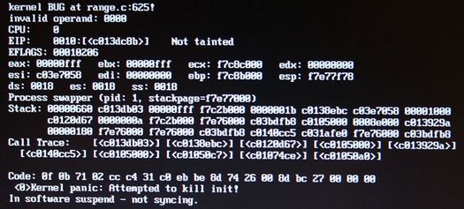 BSOD – Necyklopedie