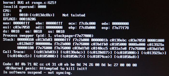BSOD – Necyklopedie