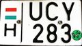 Hungarian motorcycle licence plate.jpg