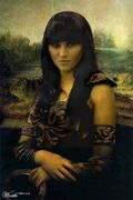 Další z Mistrových variace na da Vinciho téma – Pocta princezně Xeně II., nikdy nezapůjčeno (olejomalba), zamčeno. V literatuře uváděno také jako: Paula Wildeová z Kroměříža.