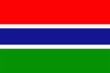 Gambie – vlajka