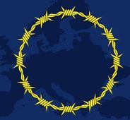 Symbol svobody, demokracie a bezpečnosti před teroristy (a také evropskými občany, kteří jsou nebezpeční sami sobě).