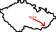 Břeclav na mapě