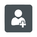 Grey user add icon (Wikiproject icons).svg