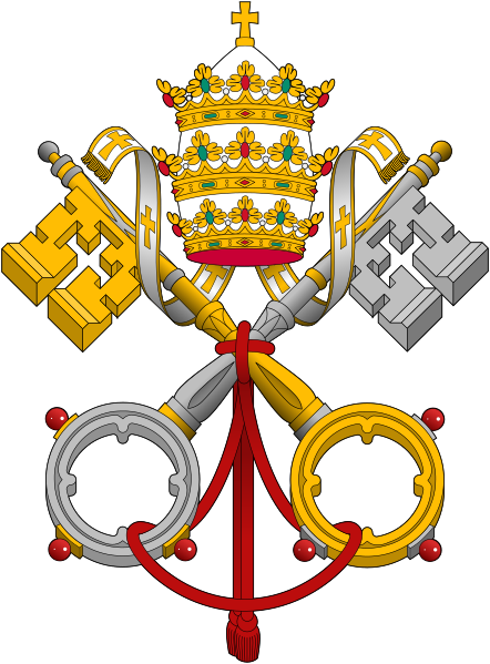 Soubor:Znak papežství.svg