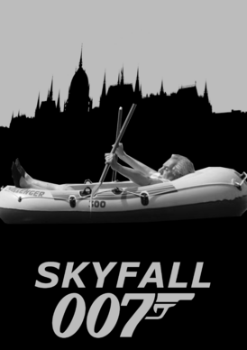 Plakát k filmu Spadla z oblakov