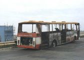 Zátiší s novým autobusem Vrakosa 29. 7. 2007