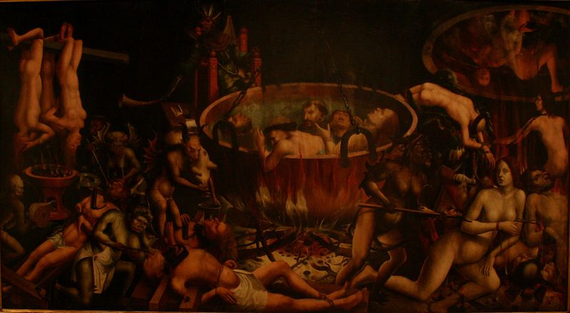 Soubor:Hell - Unknown Master - Portugal - 1st third of 16th century - oil on oak.jpg