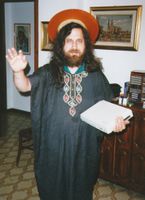 Toto je portrét skvělého proroka Stallmana