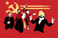 Communist Party se překládá do češtiny jako mejdan komunistů.