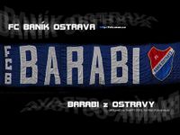 Bojový pokřik fanoušků Baníku "Barabi z Ostravy" už je známý po celé fotbalové Evropě.