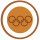 Bronzová olympijská medaile