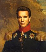 Generál Schwarzeneger, ministr obrany