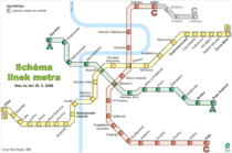 Časem se možná podaří dostavět trasy metra v centru (po vzoru brněnského metra).