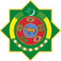 Turkmenistán – znak