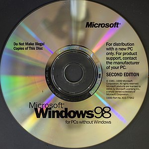 CD Room de instalación de Windows 98.jpg