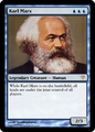 divoká karta Karel Marx