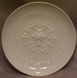 porcelánový talíř