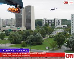 Teroristický útok na dvojičky v Bratislavě
