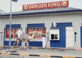 V Burger Kingu si žádného Mubaraka objednat nemůžete.