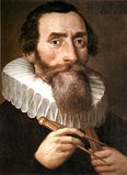 Astronom Johannes Kepler, podle něhož se sonda jmenuje.