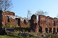 Ruiny původního řádového hradu u Vystruči