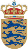 Dánské království – znak