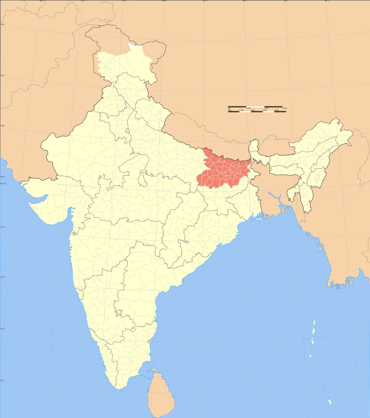 Soubor:India Bihar locator map.svg