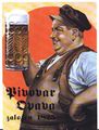Opavské pivo se vyrábí v Uherském Zárodě.[1]