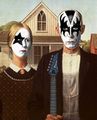 Kiss Rock and Roll American Gothic Parody Painting.jpg