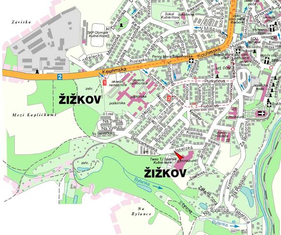 Spojené státy žižkovské – Necyklopedie