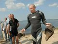 Putin našel při natáčení bokem nějaké mořské poklady