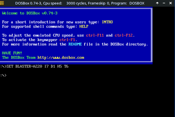 DOSBox – Necyklopedie