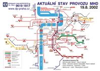 Sovětští odborníci původně doporučovali, aby tramvaje zůstaly napaječem metra. DP Praha však usoudil, že lepší bude, když jednotlivé linky metra budou napaječem tramvajové sítě.