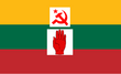 Litva / Severní Polsko – vlajka