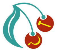 Logo KSČM.