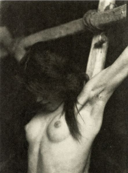 Soubor:Drtikol-Crucified Woman.jpg