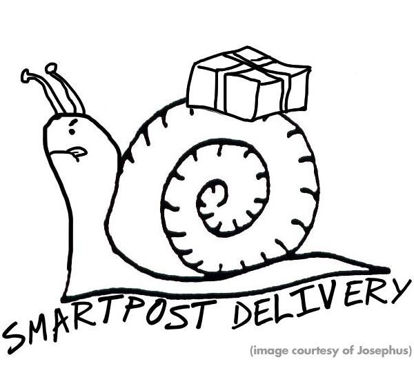 Snail Delivery!