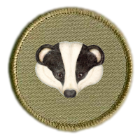 Badger badge.png