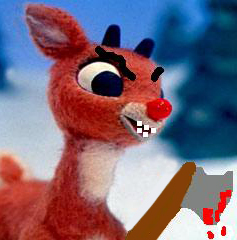 Rudolf the Red Blood Reindeer