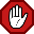 32px-Stop hand.png