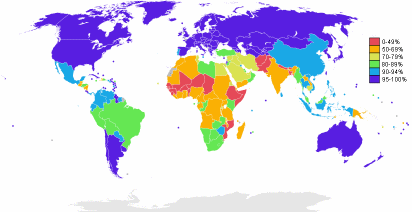 File:Literacy rate world.png
