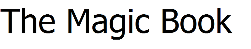 File:The Magic Book Logo.PNG