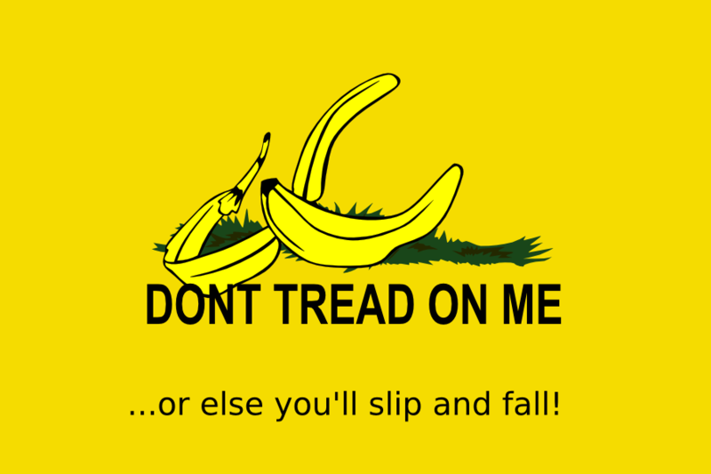 File:Nerd42 Don t Tread On Me (Banana Peel Remix).png