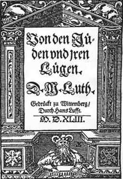Datei:1543 On the Jews and Their Lies by Martin Luther.jpg
