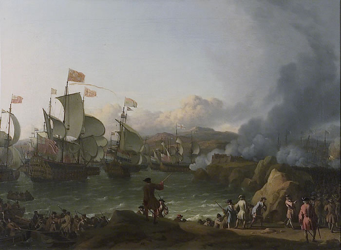 Datei:Battle of Vigo Bay.jpg