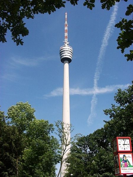 Datei:450px-Fernsehturm Stuttgart (Deutschland)-TV tower Stuttgart (germany).jpg