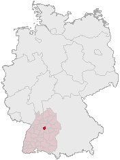 Datei:Lage der kreisfreien Stadt Stuttgart in Deutschland.png