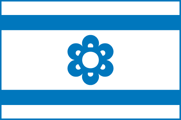 Datei:Israel Flagge.png