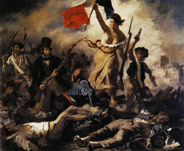 Datei:728px-Eugène Delacroix - La liberté guidant le peuple.jpg